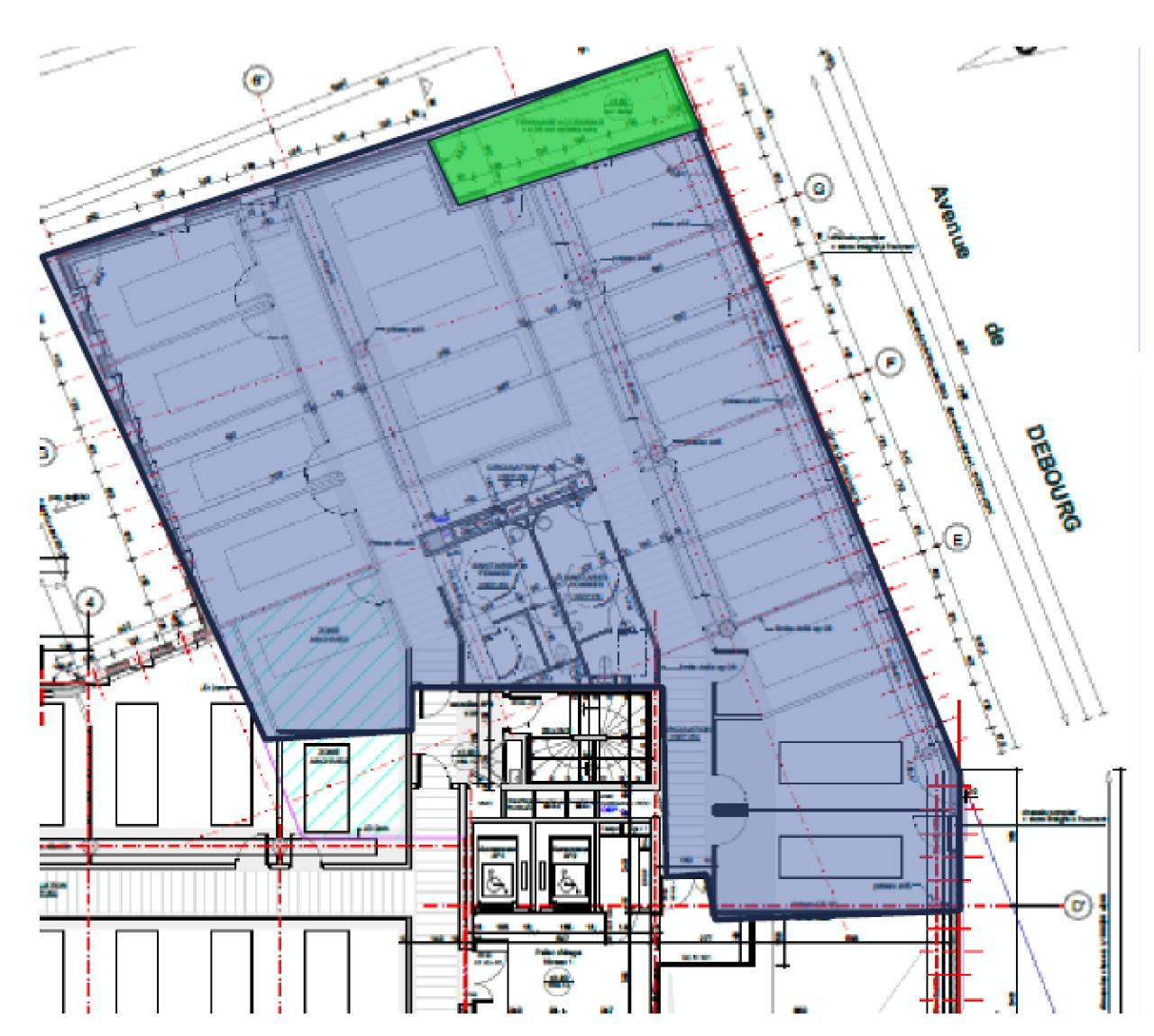 Bureau Lyon 1698m² Location bureau Lyon Rhône OLBUR2316987 48